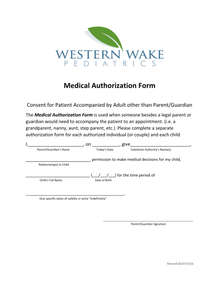 463112483-medical-authorization-form-bwesternwakepediatricsbbcomb