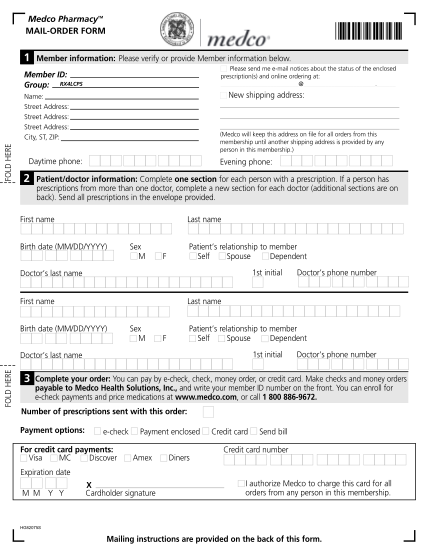 46324204-medco-pharmacy-mail-order-form-tm-1-6101-member-information-please-verify-or-provide-member-information-below-lcps