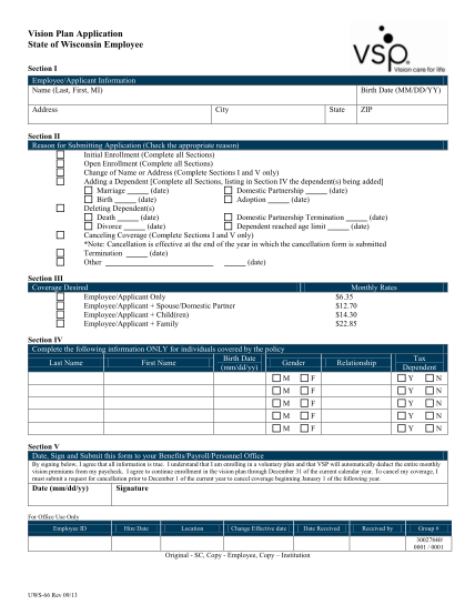 46332432-fillable-state-of-wisconsin-vsp-application-fill-form-uwsa