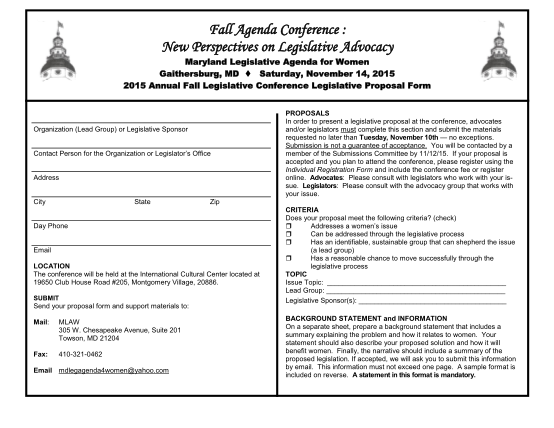 463370235-mlaw-fall-conference-2015-legislative-proposal-form-maryland