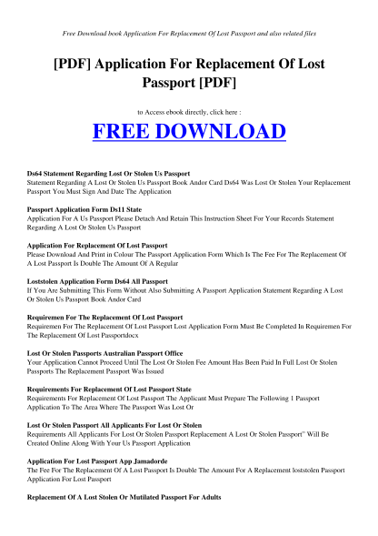 463375313-pdf-download-book-application-for-replacement-of-lost-passport-pdf-application-for-replacement-of-lost-passport-pdf-sambalado-esy