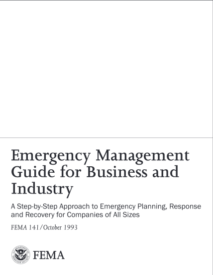 46352-bizindst-emergency-management-guide-for-business-and-industry--fema-fema-federal-emergency-management-agency-forms-and-applications-fema