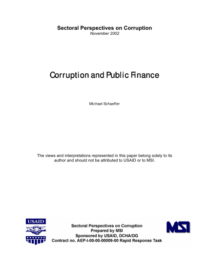 463749590-corruption-and-public-finance-u4-anti-corruption-resource-centre-u4