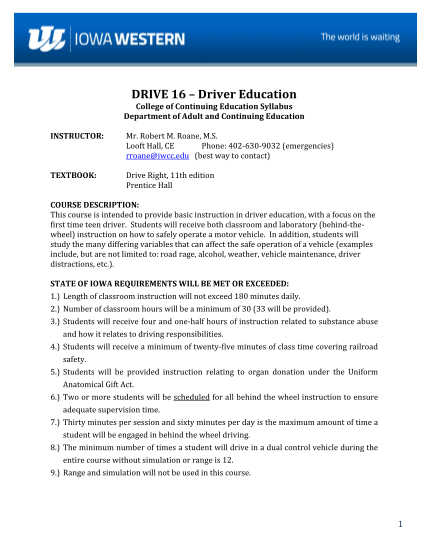 46375572-fillable-syllabus-for-drive-right-11th-edition-form-iwcc