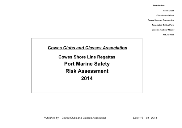 463890892-distribution-yacht-clubs-class-associations-cowes-harbour-commission-associated-british-ports-queens-harbour-master-rnli-cowes-cowes-clubs-and-classes-association-cowes-shore-line-regattas-port-marine-safety-risk-assessment-2014-publi
