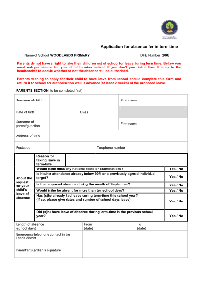 463951418-application-for-absence-for-in-term-time-bwoodlandsb-primary-woodlands