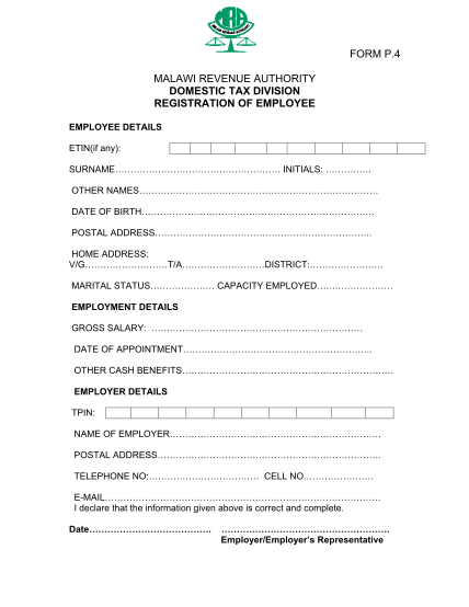 46398405-fillable-employee-registration-pdf-form