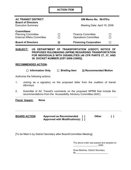 464009269-action-item-ac-transit-district-board-of-directors-executive-summary-gm-memo-no-actransit