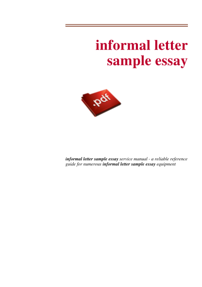 464131951-informal-letter-sample-essay-hitcatalogcom