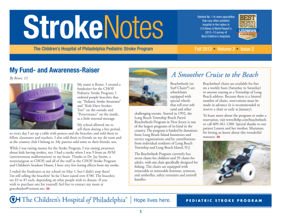 464134401-6470_pediatric-stroke-newsletter-summer-2012-pact-for-animals-pactforanimals