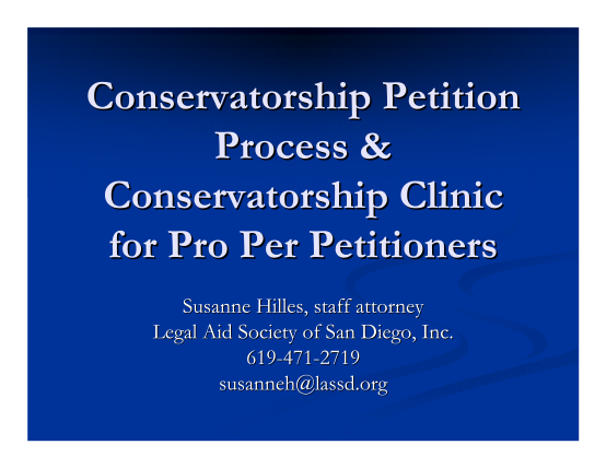 464180415-conservatorship-petition-process-amp-conservatorship-clinic-for-pro-calegaladvocates