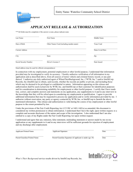 46428627-applicant-release-amp-authorization-waterloo-community-school-waterloo-k12-ia