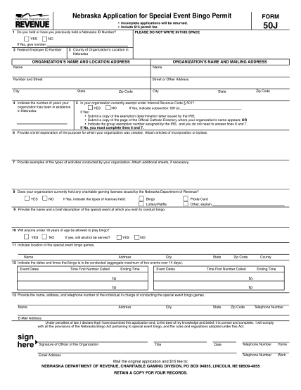 46431274-form-50j-nebraska-application-for-special-event-bingo-permit