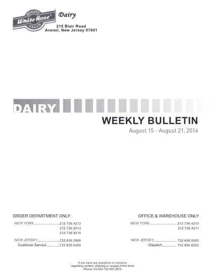 464551239-dairy-215-blair-road-avenel-new-jersey-07001-dairy-weekly-bulletin-august-15-august-21-2014-order-department-only-office-ampamp