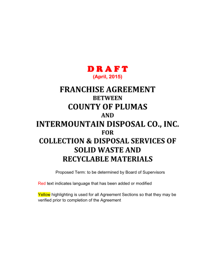 464602155-draft-imd-solid-waste-franchise-contract-april-2015-plumas-county