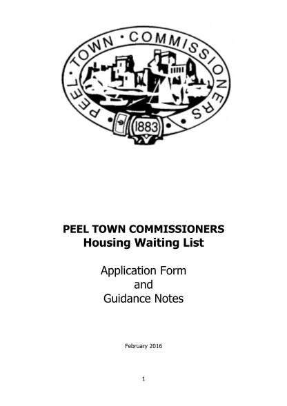 464686467-peel-town-commissioners-housing-waiting-list