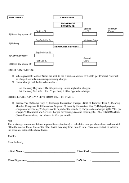 464740946-tariff-sheetpdf-amu-shares-amp-securities-limited