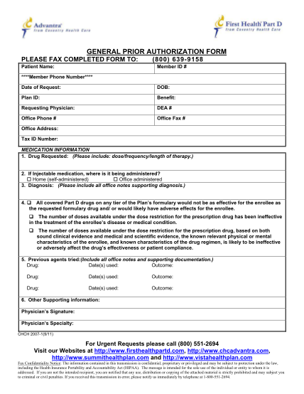 46494028-fillable-coventry-general-prior-authorization-form