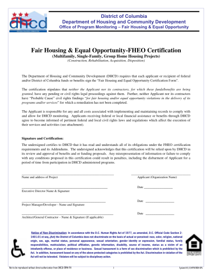 46495703-exhibit-z-1-fheo-project-certification-2012-department-of-housing-bb-dhcd-dc