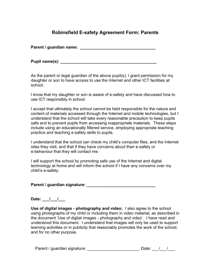 464977780-robinsfield-e-safety-agreement-form-parents-robinsfieldinfant-co