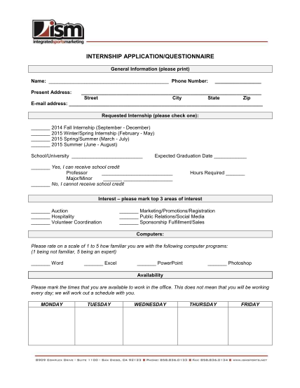 465007327-internship-applicationquestionnaire-ismsports