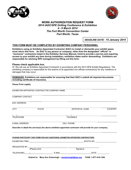46520784-work-authorization-request-form-2014-iadcspe-drilling-spe