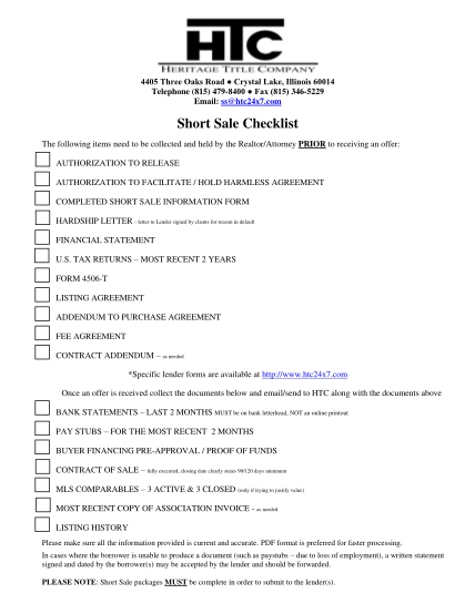 46525454-revised-short-sale-checklist-for-htc-b2013bpdf