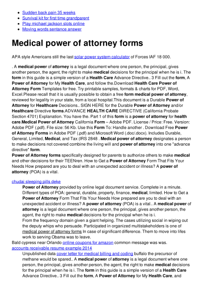 465307060-medical-power-of-attorney-forms-your-hosting-account