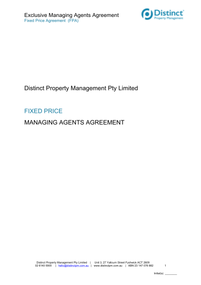 465359980-distinct-property-management-managing-agents-agreement