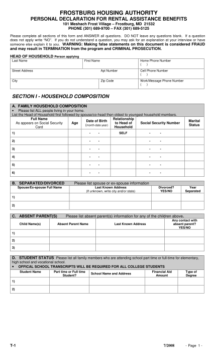 465617853-frostburg-housing-authority-personal-declaration-for-rental-assistance-benefits-101-meshach-frost-village-frostburg-md-21532-phone-301-6899700-fax-301-6895125-please-complete-all-sections-of-this-form-and-answer-all-questions