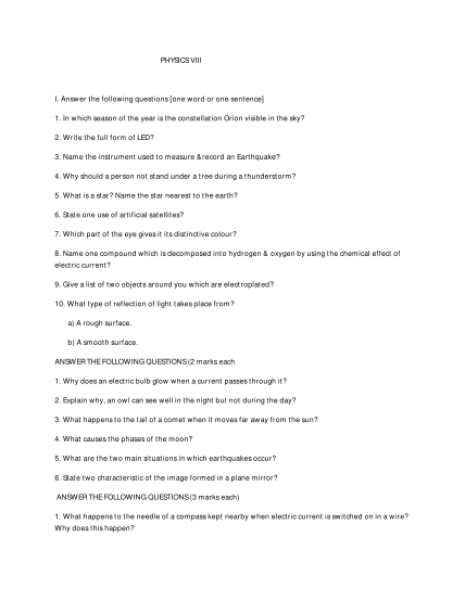 465656575-physics-viii-i-answer-the-following-questions-one-word-or-one-dma1