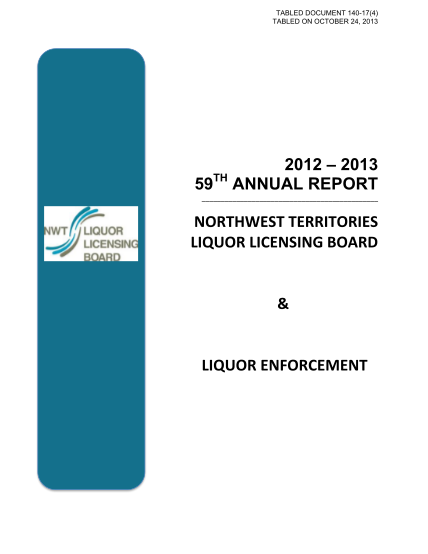 46579953-northwest-territories-liquor-licensing-board-2012-2013-annual-bb-assembly-gov-nt