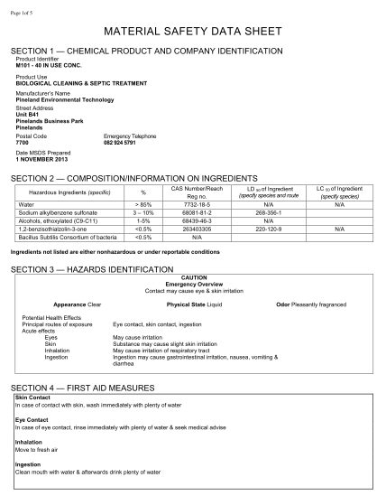 465896068-page-1of-5-material-safety-data-sheet-section-1-chemical-product-and-company-identification-product-identifier-m101-40-in-use-conc-pineland-co