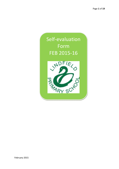 465941149-self-evaluation-form-feb-2015-16-lindfieldpri-lindfieldprimaryacademy-org