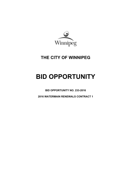 466234768-2332016-2016-watermain-renewals-contract-1-the-city-of-winnipeg-bid-opportunity-no-winnipeg
