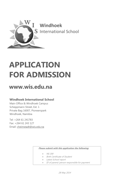 466594245-application-for-admission-windhoek-international-school-wis-edu