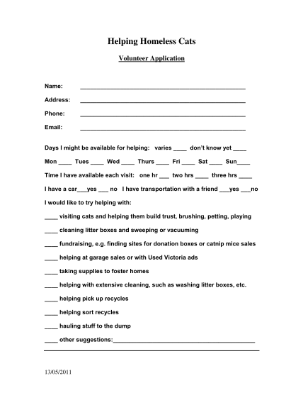 466665683-volunteer-application-form-helping-homeless-cats