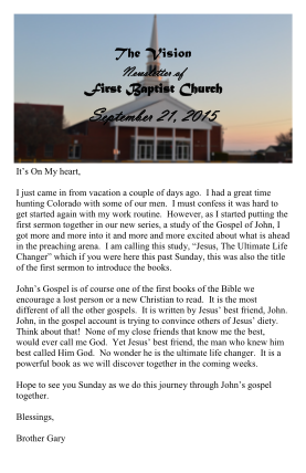 466668055-the-vision-newsletter-of-first-baptist-church-september-21-2015-its-on-my-heart-i-just-came-in-from-vacation-a-couple-of-days-ago-fbcpiedmont