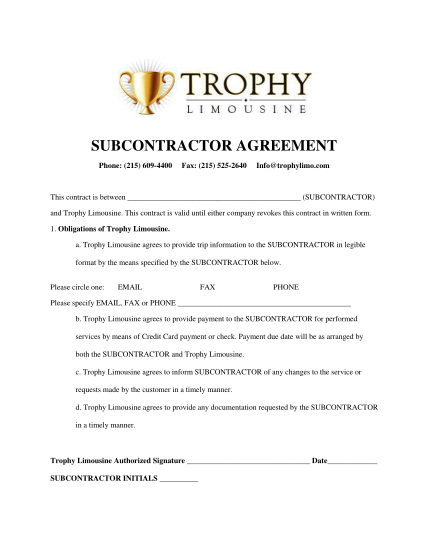 466802789-subcontractor-agreement-trophy-limousine