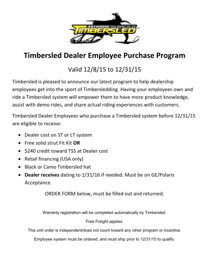 466898475-timbersled-dealer-employee-purchase-program