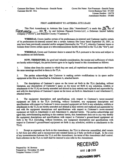 46695058-amendment-to-the-antenna-site-lease-dated-beaufort-county