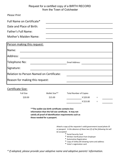 46703063-birth-request-formxlsx-colchesterct