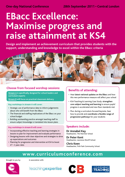 467824507-oneday-national-conference-28th-september-2011-central-london-ebacc-excellence-maximise-progress-and-raise-attainment-at-ks4-design-and-implement-an-achievement-curriculum-that-provides-students-with-the-support-understanding-and