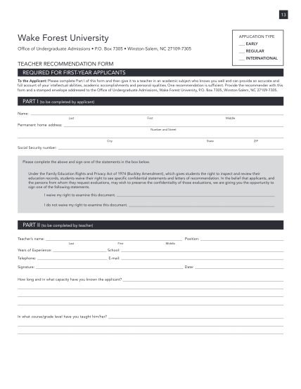 46784490-fillable-wake-forest-teacher-recommendation-form