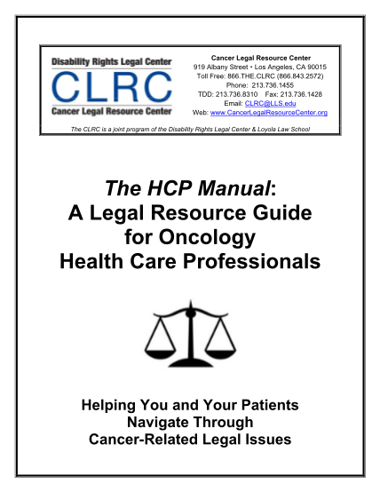 46812783-a-legal-resource-guide-for-oncology-health-care-professionals-disabilityrightslegalcenter