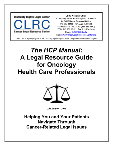 46812785-the-hcp-manual-disability-rights-legal-center-disabilityrightslegalcenter