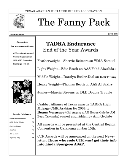 468255502-texas-arabian-distance-riders-association-the-fanny-pack-janfeb-2005-volume-xii-issue-i-reminder-see-announcement-inside-tadra