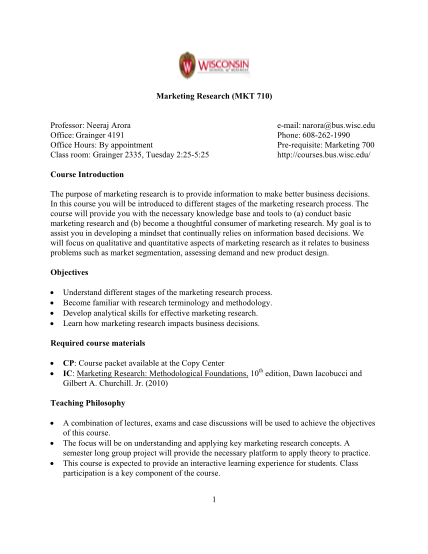 468270320-marketing-research-wisconsin-school-of-business-university-of