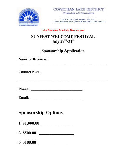 468345626-sunfest-welcome-committee-sponsor-application-form-cowichanlake