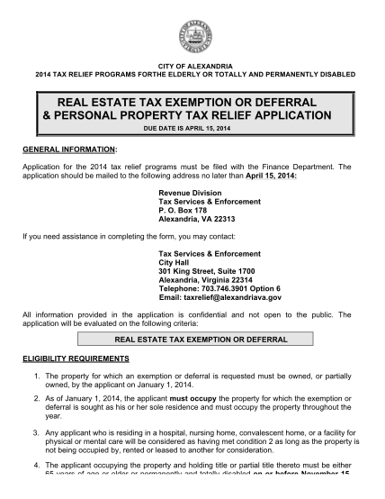 46836040-real-estate-tax-exemption-or-deferral-alexandriava